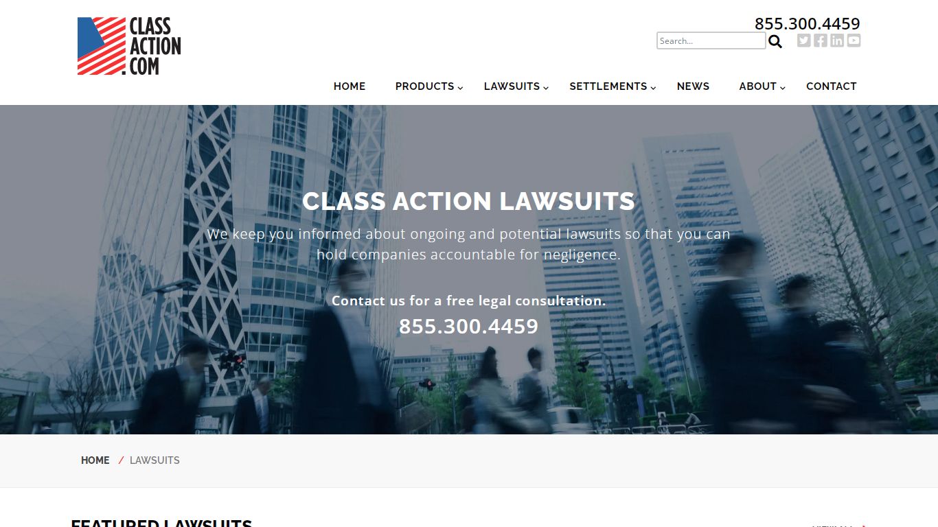 Class Action Lawsuits - The Top Open Class Action Settlements